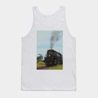 Big Boy 4014 Come Back 2021 with smoke and steam!! Tank Top